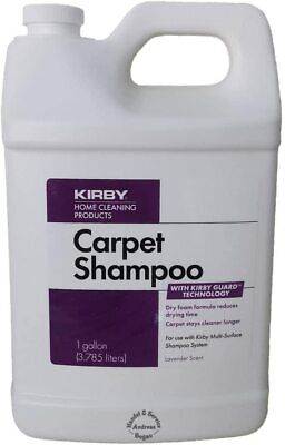 Genuine Kirby Dry Foam Carpet Shampoo (1 U.S. Gallon)