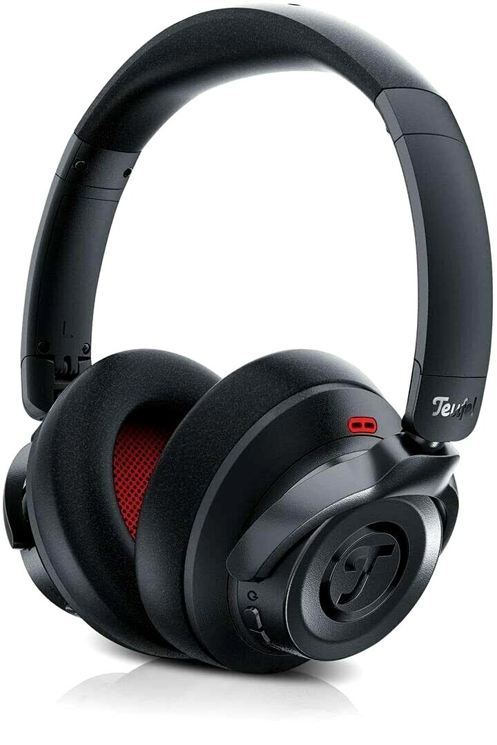 Teufel REAL BLUE NC Bluetooth Kopfhörer Noise Cancelling Musik Stereo #CB 
