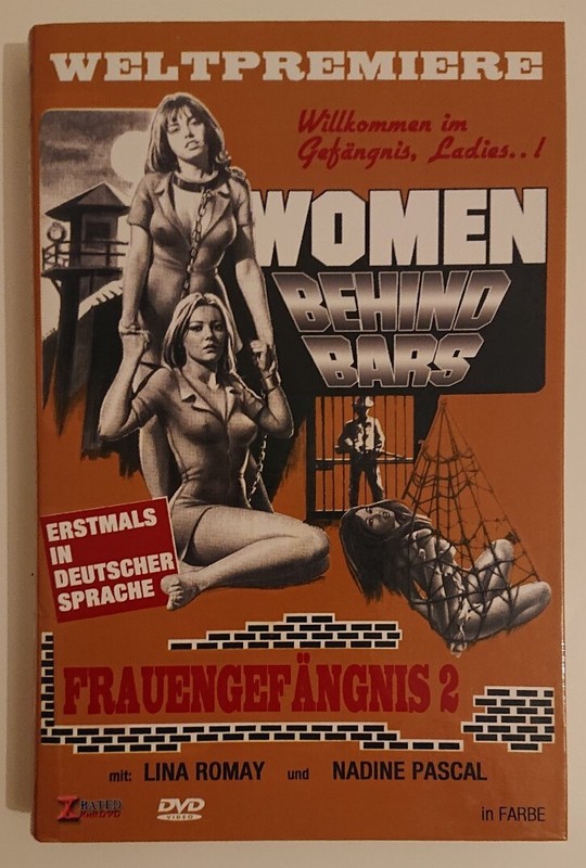 Dvd FrauengefÃ¤Ngnis 2 Jailhouse Wardress Lina Romay Jess Franco Jesus