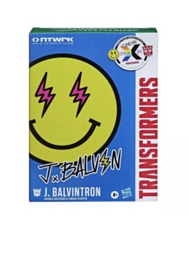 TRANSFORMERS COLLABORATIVE J BALVIN BALVINTRON NTWRK SOUNDWAVE BUZZSAW NEW