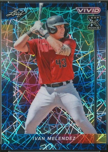 2023 Leaf Vivid - Ivan Melendez #70
