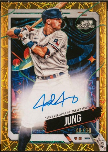 2024 Topps Cosmic Chrome - Josh Jung #CCA-JJ