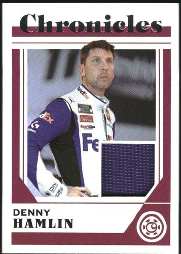 2023 Panini Chronicles - Denny Hamlin #CS-DH