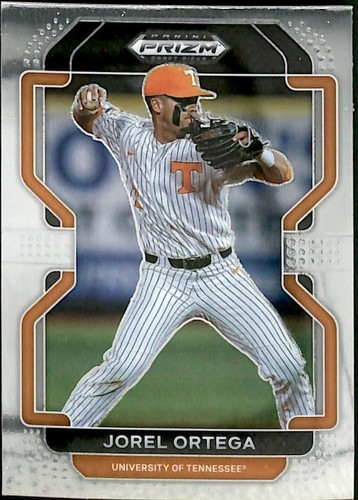 2022 Panini Prizm Draft Picks - Jorel Ortega #PDP174