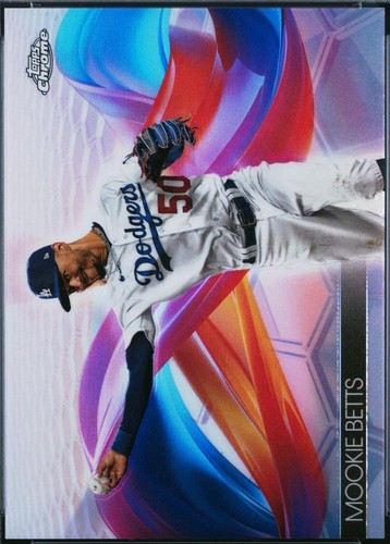 2024 Topps Chrome - Mookie Betts #HX-8