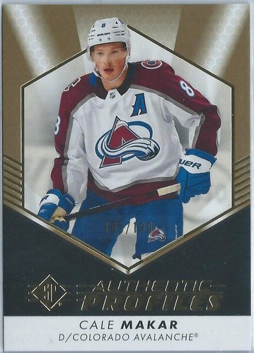 2022-23 SP - Cale Makar #AP-16