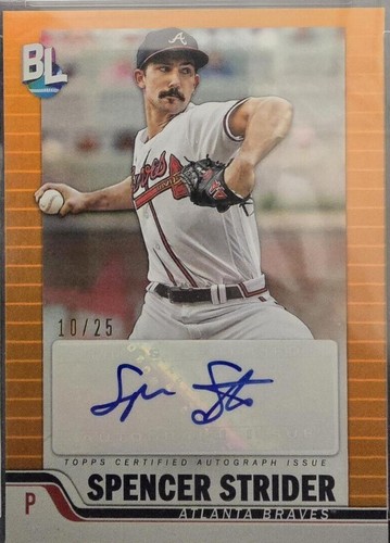 2023 Topps Big League - Spencer Strider #BLA-SS