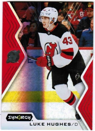 2024-25 Upper Deck Synergy - Luke Hughes #27