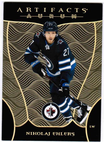 2022-23 Upper Deck Artifacts - Nikolaj Ehlers #A-NE