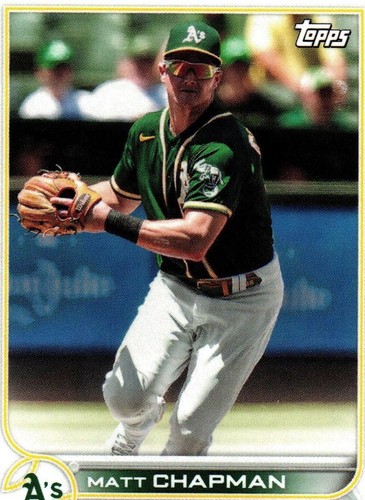 2022 Topps Mini - Matt Chapman #176