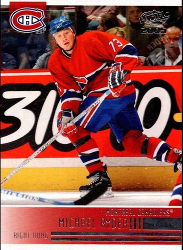 2004-05 Pacific - Michael Ryder #141