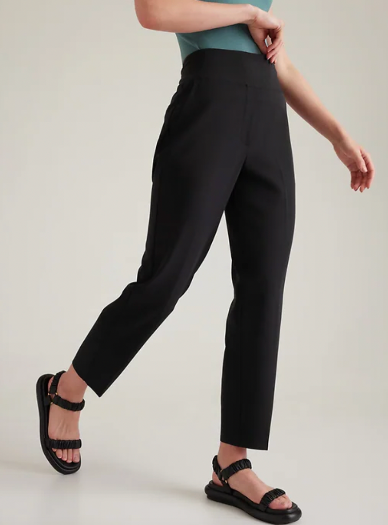 

Брюки ATHLETA Endless  10 P ( Medium Petite ) Черные #533636 НОВИНКА, Черный
