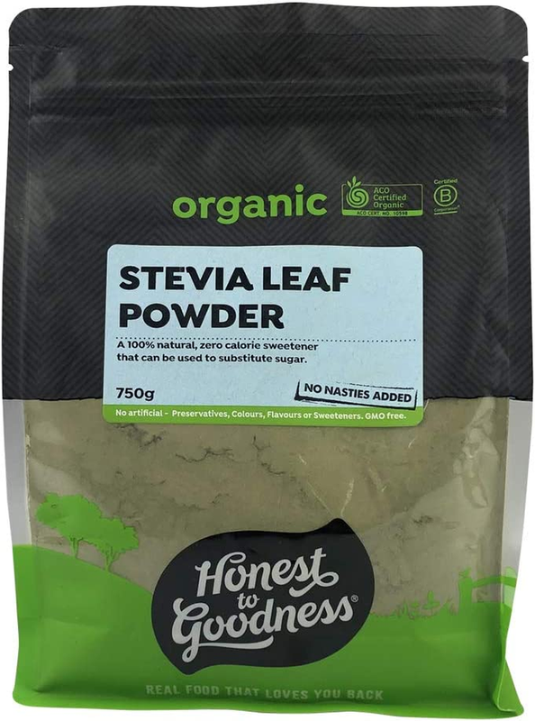Organic Stevia Leaf Powder, 750G