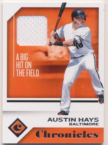 2018 Panini Chronicles - Austin Hays #CS-AH