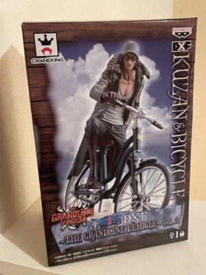 BANPRESTO - ONE PIECE DXF クザン&amp;バイシクル ワンピース ONEPIECE DXF 青キジ クザン 自転車フィギュア