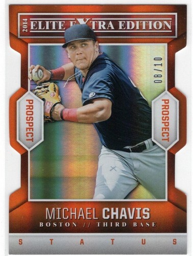 2014 Panini Elite Extra Edition - Michael Chavis #26