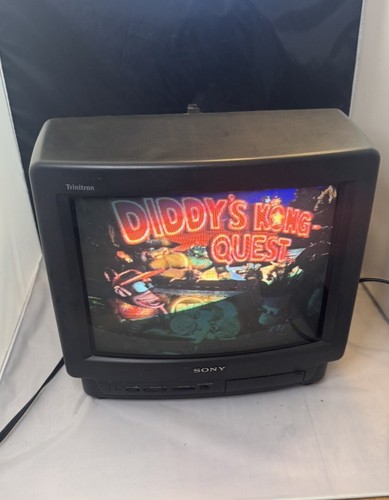 【レトロゲームOK】SONY TRINITRON KV-29DJ2 カラーテレビ レトロゲームOK】SONY TRINITRON KV-29DJ2 カラーテレビ