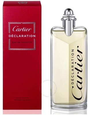 Cartier Declaration Eau De Toilette Masculine Cologne For Men 5 FL OZ