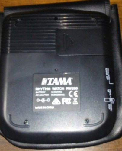 Tama RW200 Rhythm Watch - Drummer's Metronome - With Soft Case