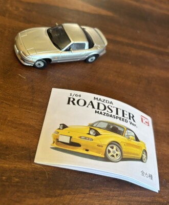 1/64 Mazda Eunos Roadster