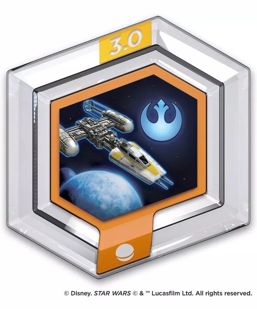 STAR WARS 3 Power Disc Pack Disney Infinity 3.0 Edition: RISE AGAINST TWILIGHT