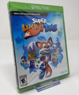 Super Lucky's Take - Microsoft Xbox One
