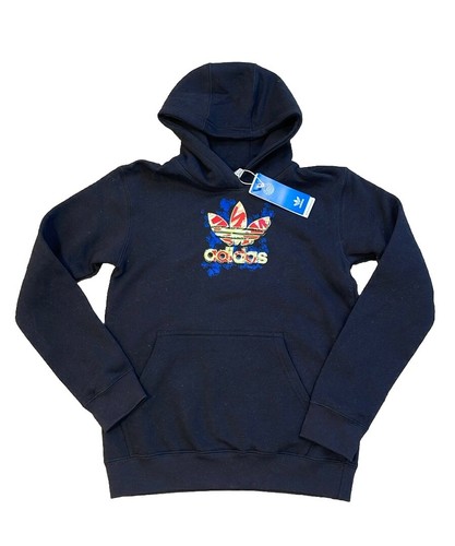 ★★Adairs★★ Trefoil Hood Black IM4489 adidas Originals Adicolor Classics Trefoil Hoodies 'Black