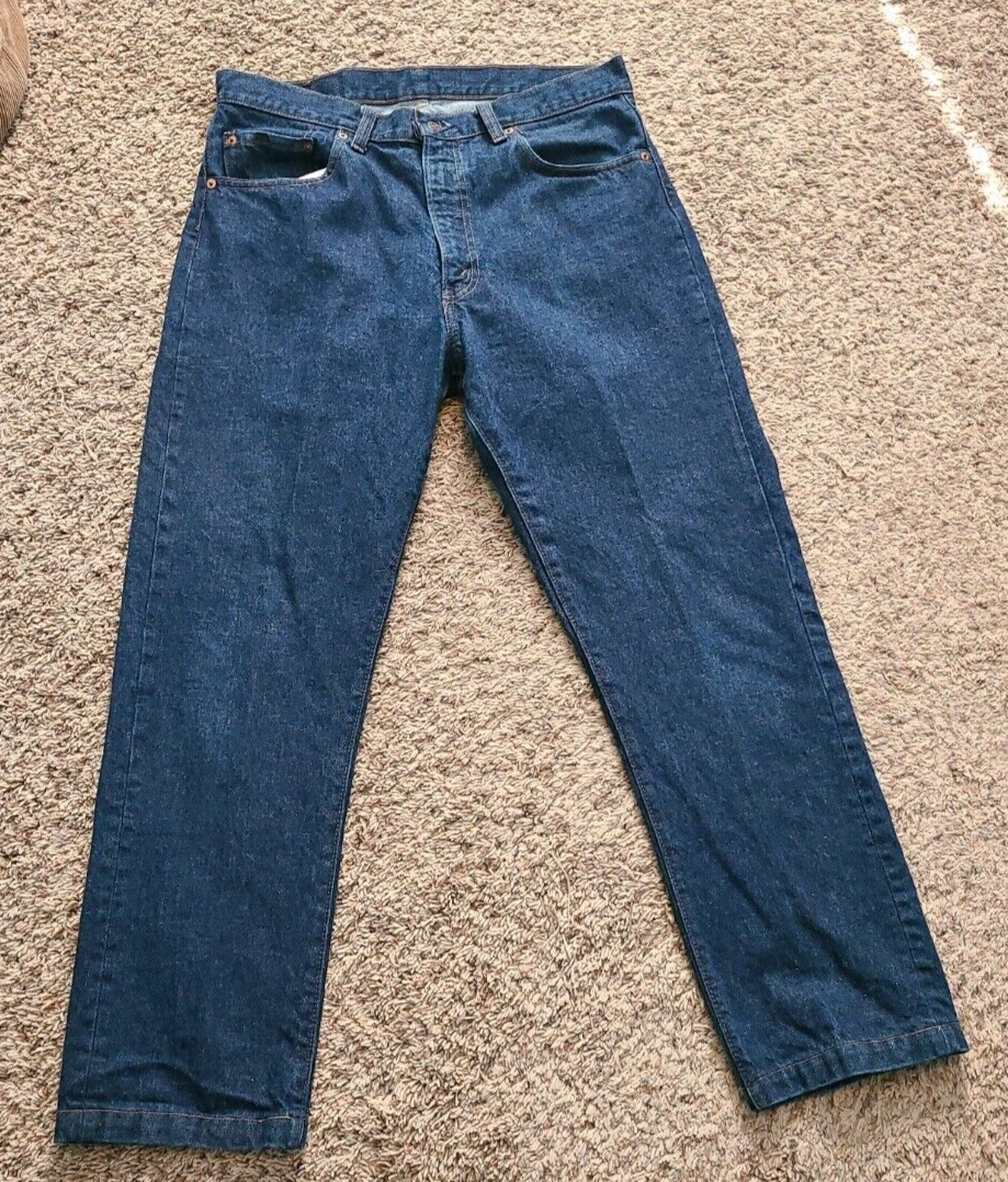 RARE VTG 70S LEVI'S 505 0217 JEANS TALON ZIPPER #8 BUTTON RARE VTG 70S LEVI'S 505 0217 JEANS TALON ZIPPER #8 BUTTON