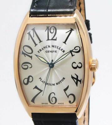 ★ FRANCK MULLER PLATINUM ROTOR Used. Franck Muller Platinum Rotor Watch