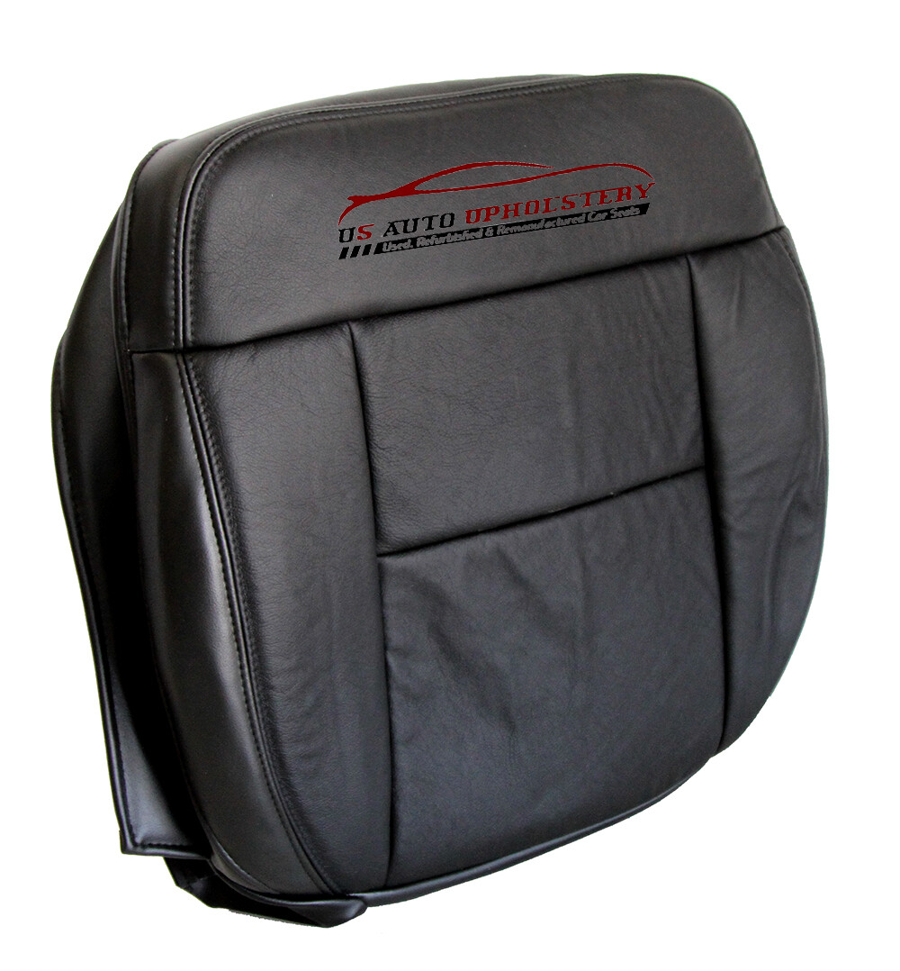 2005 Compatible with Ford F150 Driver Side Bottom Replacement Leather Seat Cover - Picture 2 of 6