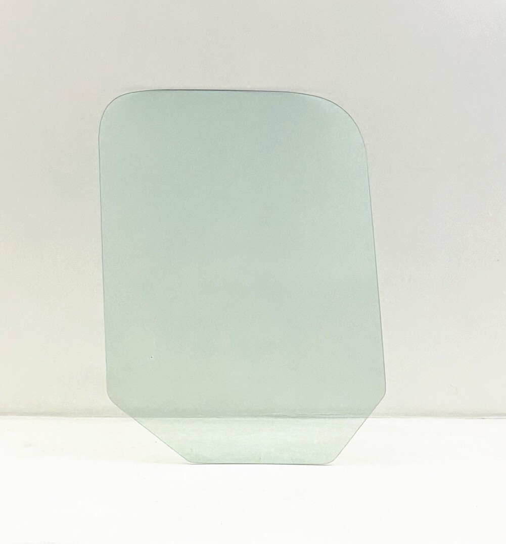 Driver/Left Side Quarter Window Glass Clear 07-13 Sierra/Silverado 4DR EXT Cab