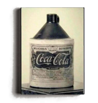 Coca-Cola 　1894年から1923年のミニチュアボトル Coca-Cola 1894年から1923年のミニチュアボトル