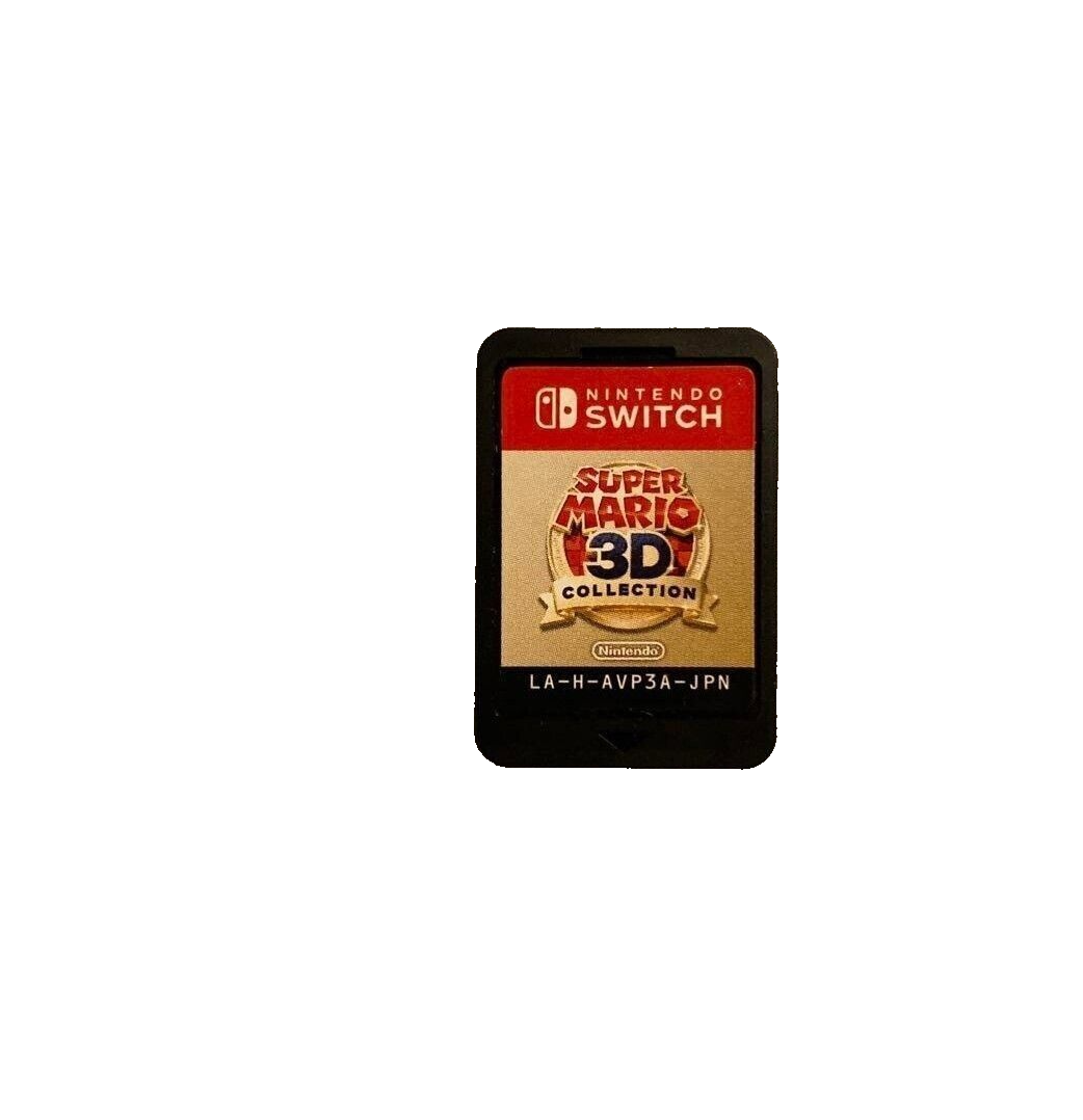 （ケースなし）Super Mario 3D Collection Super Mario 3D Collection Japanese Cover Art: Replacement