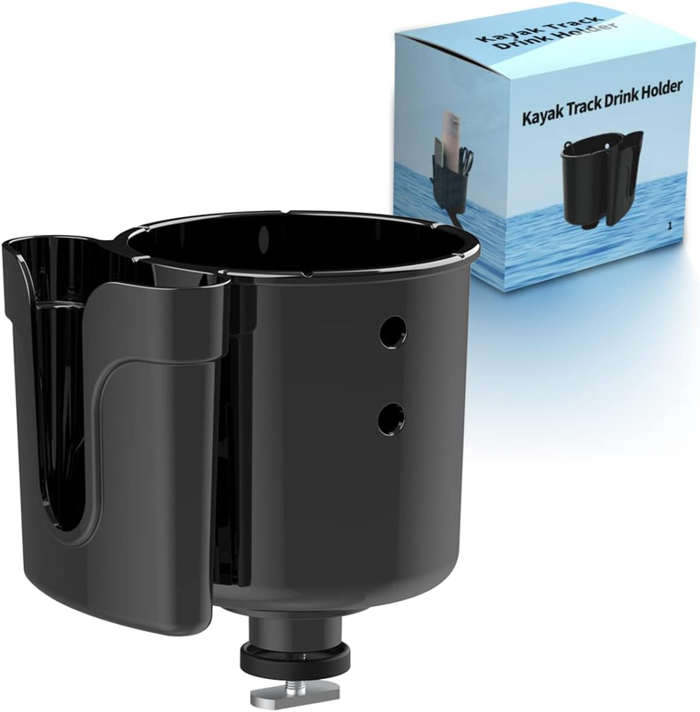 Cup Holder Phone Holder Fishing Tool Storage, Kayak Bottle