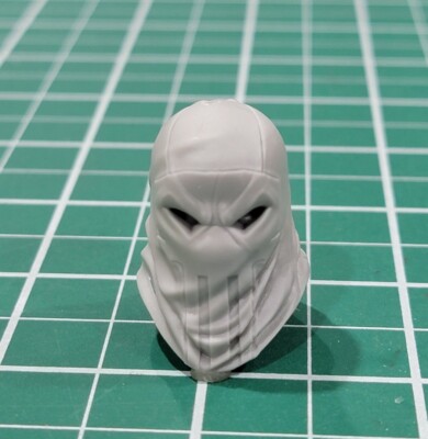 Custom Resin Hooded Frank Castle  1:12 Scale Punisher 