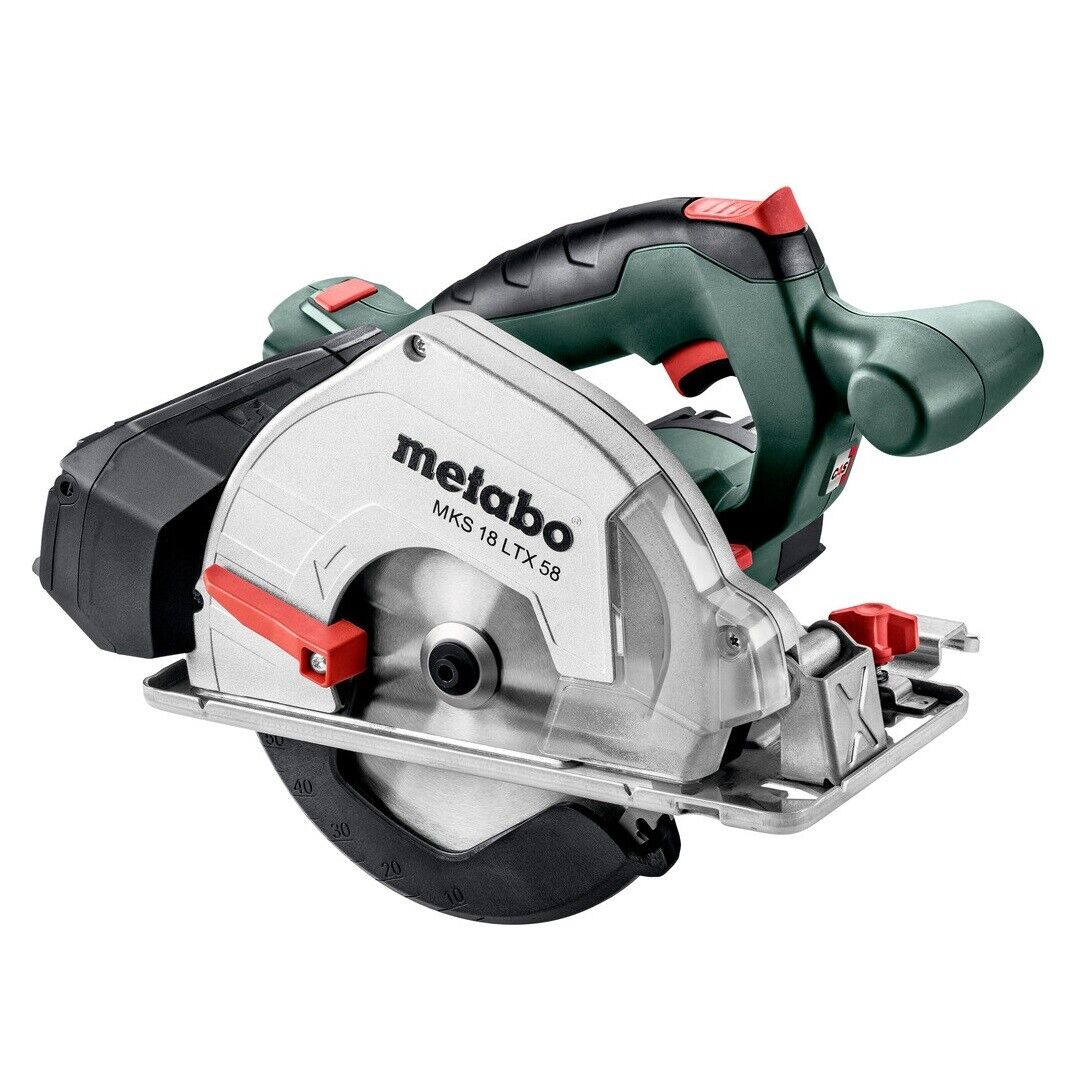 Metabo MKS 18 LTX 58 18V Lithium-Ion 165mm Metal Cutting Circular Saw 600771890