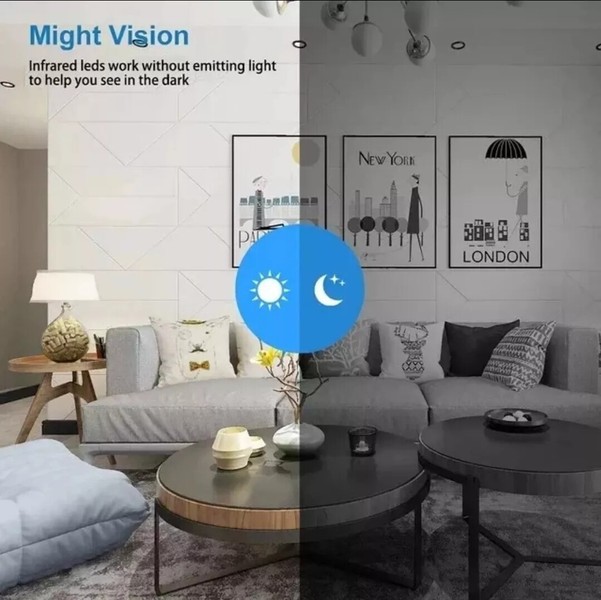 1080P Mini Spy Camera WiFi HD Hidden IP Night Vision Camcorder Home Security Cam - Image 344