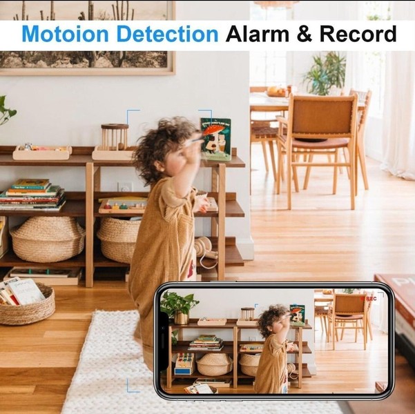 Hidden Camera Charger - WiFi Spy Camera - Mini Wireless Nanny Cam - Image 6