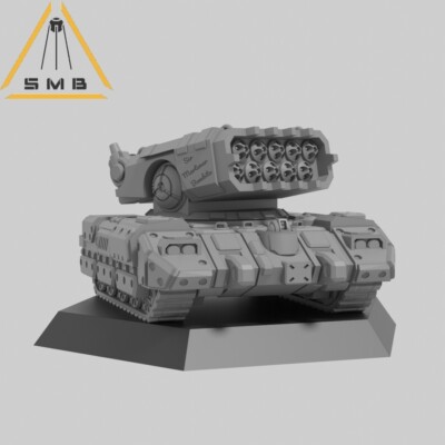 4X Nesun Raket 6mm Tank Alternative Battletech Kits