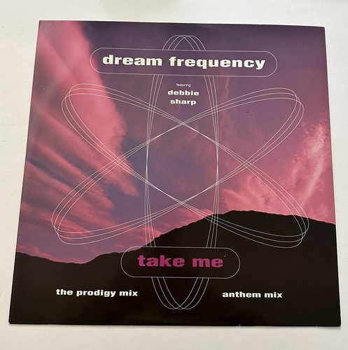 Dream Frequency Featuring Debbie Sharp Take Me 12” City Beat