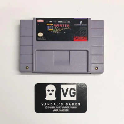 Ing Tommy Moe's Winter Extreme Super Nintendo #1716