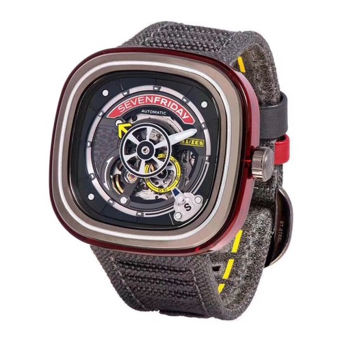 Pre-owned Sevenfriday The S1/03 Gate07 S1/03 Men's Watch Mechanical Watch
