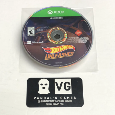 XSX Hot Wheels Unleashed Microsoft Xbox Series X Disc Only 111
