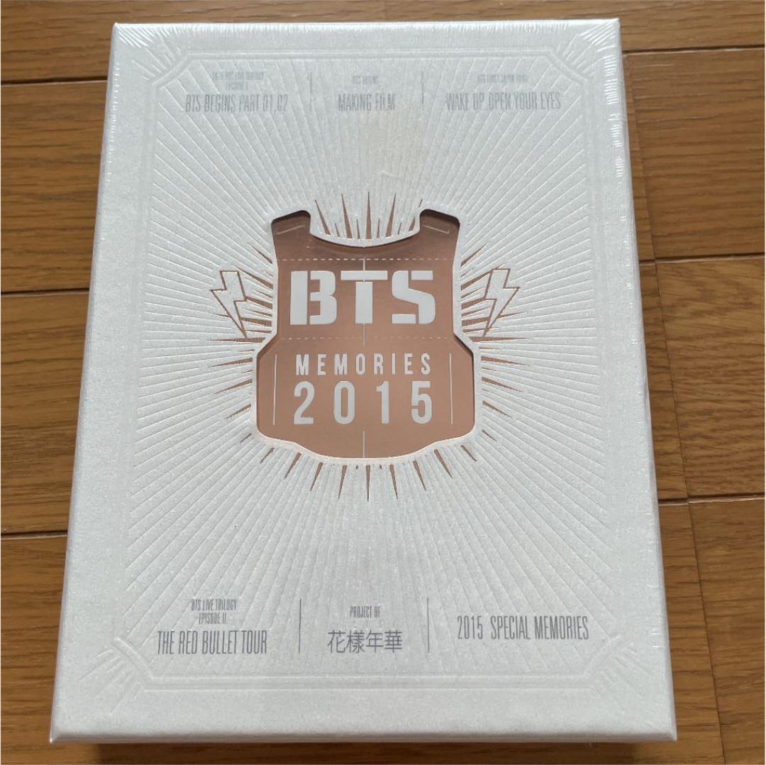 K-POP・アジア BTS MEMORIES OF 2015 BTS Memories of 2015 Official DVD Photobook English Chinese