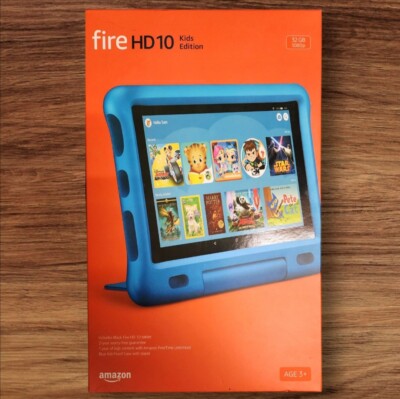  Amazon Fire HD 10 Kids Edition 10th Gen 10.1'' HD 32GB Expandable Memory NEW! 