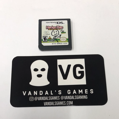 Ds - Marker Man Adventures Nintendo Ds Cart Only #111