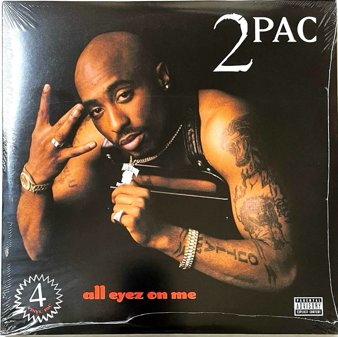 未開封 2Pac / All Eyez On Me 4LP レコード Unopened 2Pac / All Eyez On Me 4LP record 2400801 | eBay