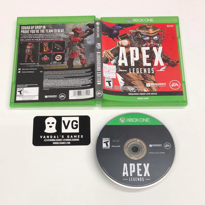 Apex legends 2024 xbox one