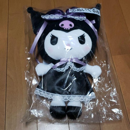 Sanrio Kuromi Black dress Plush doll Atarikuji 2023 | eBay
