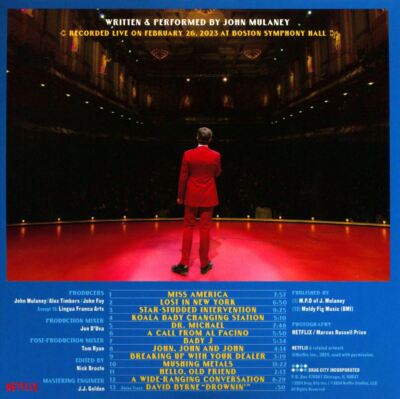 JOHN MULANEY BABY J NEW CD